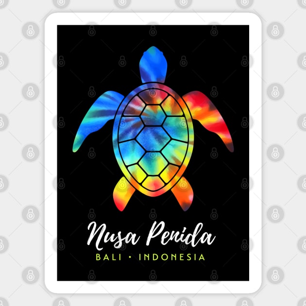 Bali Nusa Penida Sea Turtle Conservation Indonesia Magnet by TGKelly